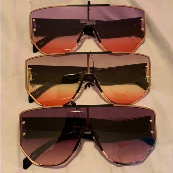 Sunset (ONLY 1 PAIR LEFT) PURPLE - Picture 2 of 6